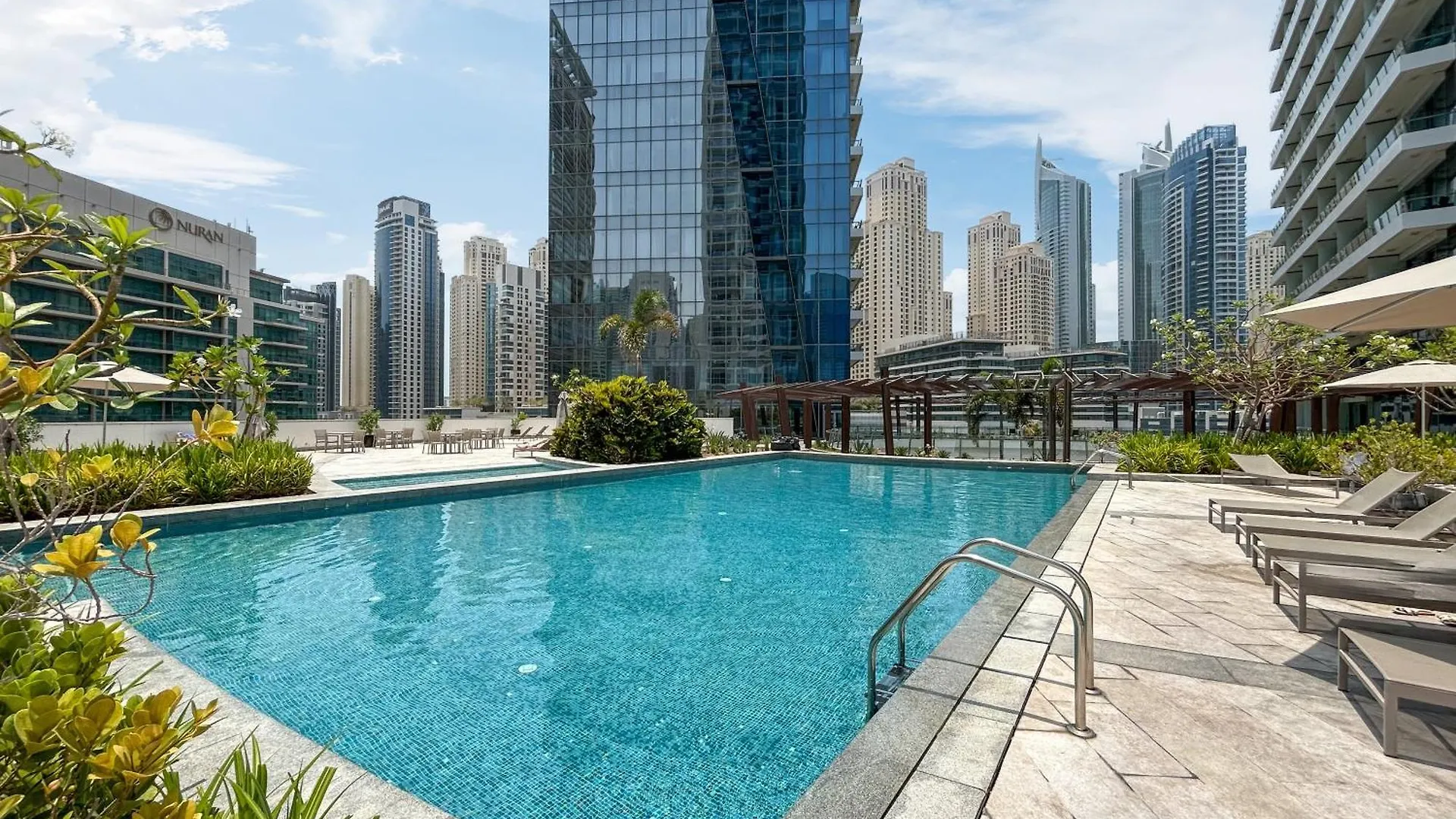 Apartment Gorgeous Home With Full Marina & Skyline View Dubai